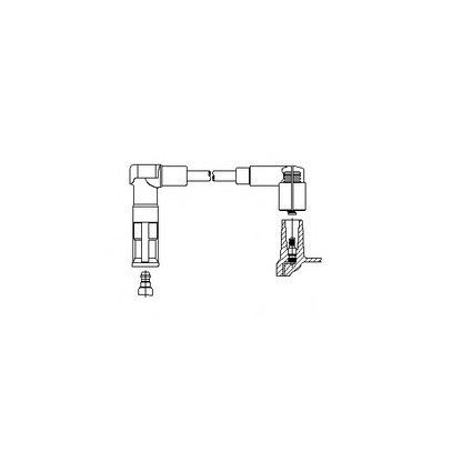 Photo Ignition Cable BREMI 18655