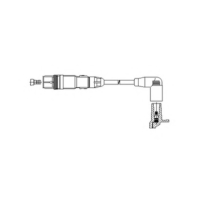 Photo Ignition Cable BREMI 199R59
