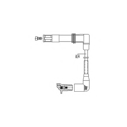 Photo Ignition Cable BREMI 1A12E43