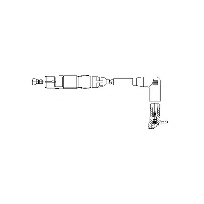 Foto Cavo accensione BREMI 210E47