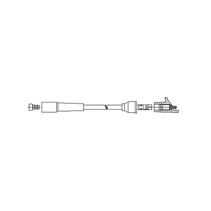 Photo Ignition Cable BREMI 31080