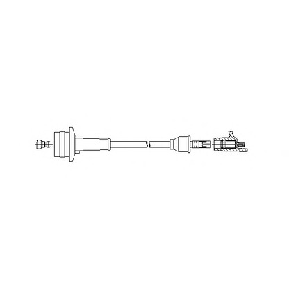 Photo Ignition Cable BREMI 31730