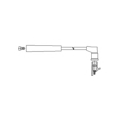 Photo Ignition Cable BREMI 32660