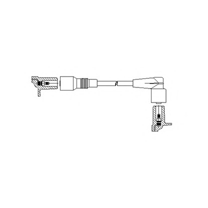 Foto Cable de encendido BREMI 35151