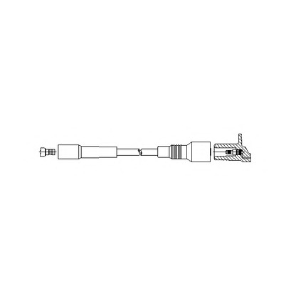 Photo Ignition Cable BREMI 353100