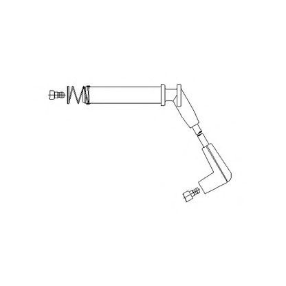 Photo Ignition Cable BREMI 37362