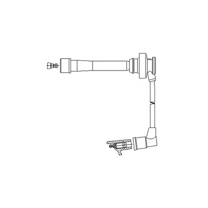 Foto Cable de encendido BREMI 38640