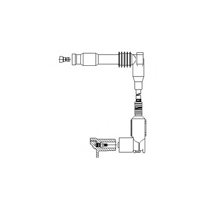 Photo Ignition Cable BREMI 3A46E57