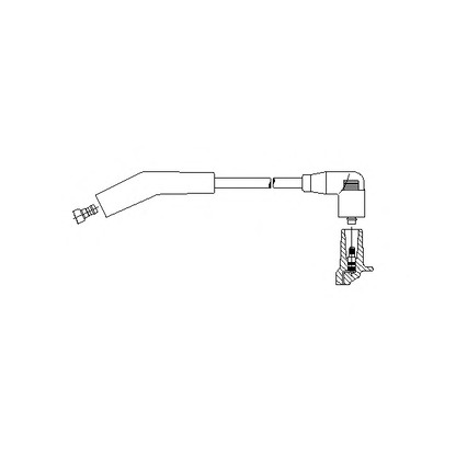 Photo Ignition Cable BREMI 3A5273