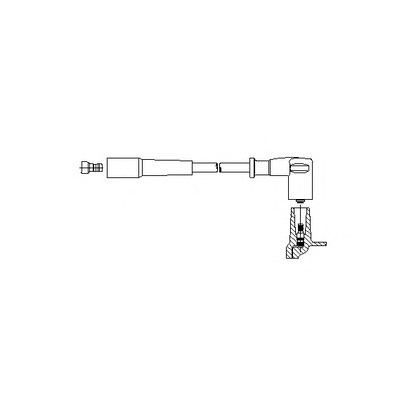 Photo Ignition Cable BREMI 3A5640