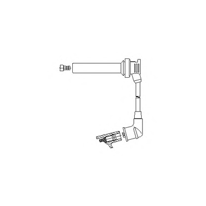 Photo Ignition Cable BREMI 40331