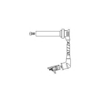 Zdjęcie Przewód zapłonowy BREMI 403E52