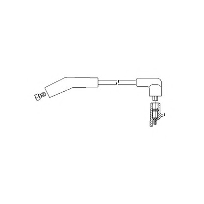 Photo Ignition Cable BREMI 43738