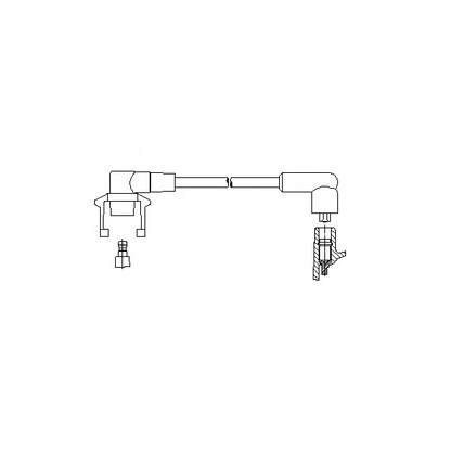 Photo Ignition Cable BREMI 60770