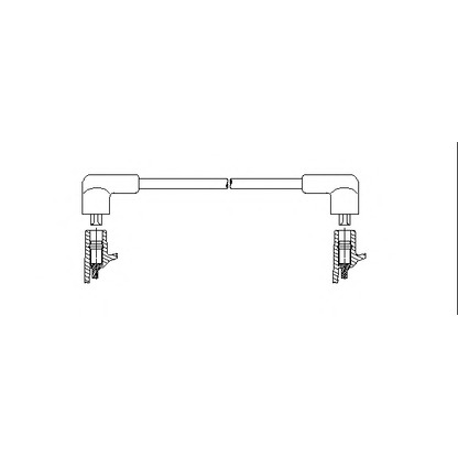 Zdjęcie Przewód zapłonowy BREMI 62750