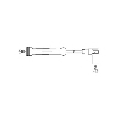 Photo Ignition Cable BREMI 64940