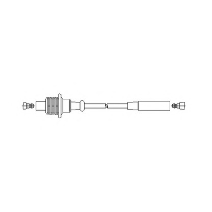 Photo Ignition Cable BREMI 66790