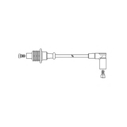 Photo Ignition Cable BREMI 66845