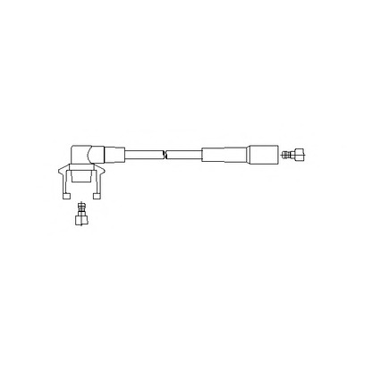 Foto Cable de encendido BREMI 67545