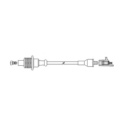 Photo Ignition Cable BREMI 69193