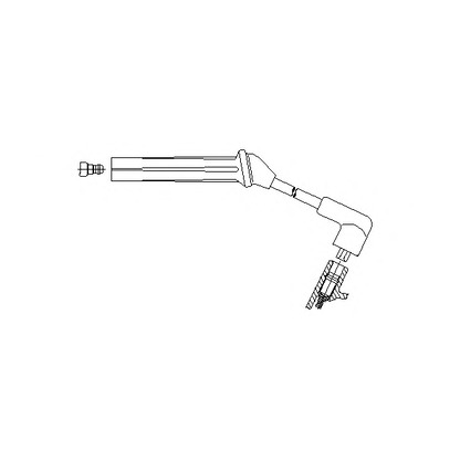 Photo Ignition Cable BREMI 70132