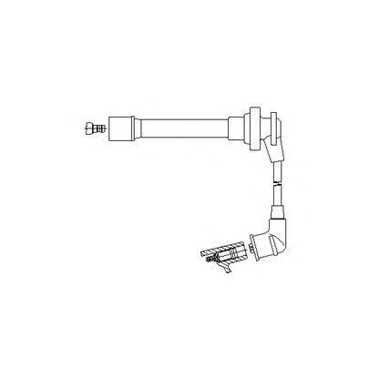 Photo Ignition Cable BREMI 71856