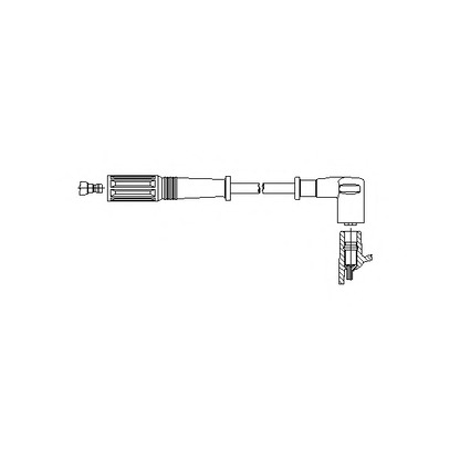 Photo Ignition Cable BREMI 72270