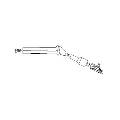 Photo Ignition Cable BREMI 73451