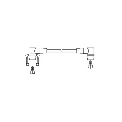 Foto Cable de encendido BREMI 78740