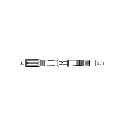 Foto Cable de encendido BREMI 79462