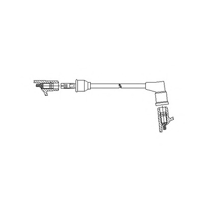 Photo Ignition Cable BREMI 81450