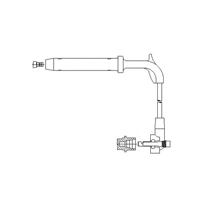 Foto Cable de encendido BREMI 81878