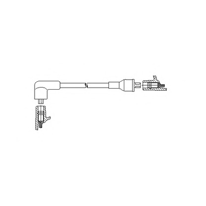 Photo Ignition Cable Kit BREMI 88445