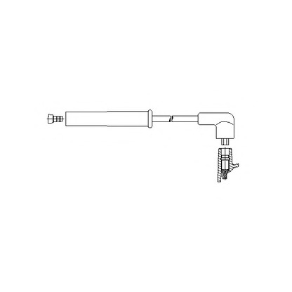 Foto Cable de encendido BREMI 8A1053