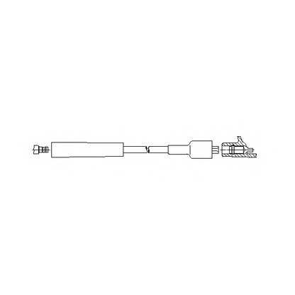 Foto Cable de encendido BREMI 8A1361