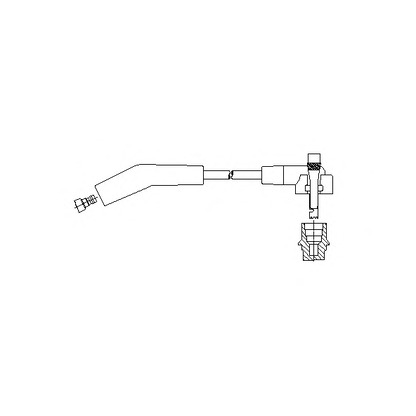 Photo Ignition Cable Kit BREMI 8A1474