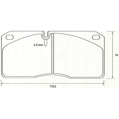 Photo Brake Pad Set, disc brake JURID 2906709560