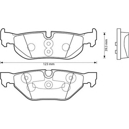 Photo Brake Set, disc brakes JURID 573139J