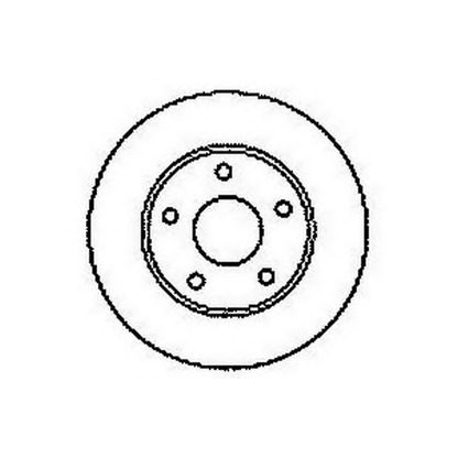 Photo Brake Disc JURID 561549JC