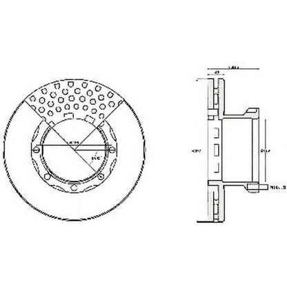 Photo Brake Disc JURID 569110J