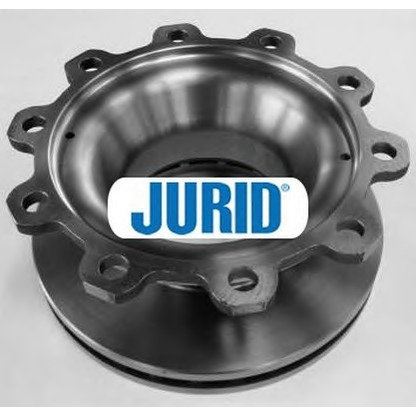 Photo Brake Disc JURID 569143J