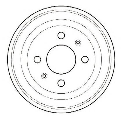 Photo Brake Drum JURID 329002J