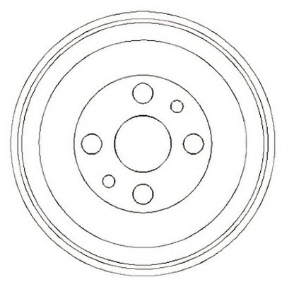 Photo Brake Drum JURID 329019J