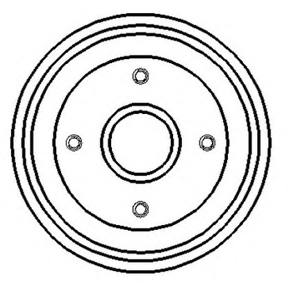 Photo Brake Drum JURID 329152J