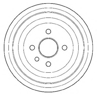 Zdjęcie Bęben hamulcowy JURID 329204J