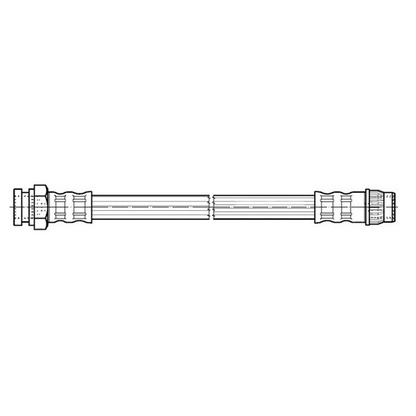 Zdjęcie Przewód hamulcowy elastyczny JURID 172416J