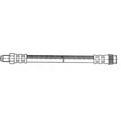 Zdjęcie Przewód hamulcowy elastyczny JURID 171043J