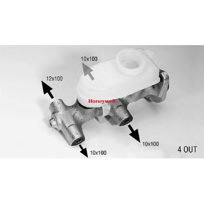 Photo Maître-cylindre de frein BENDIX 132401B