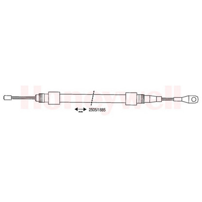 Foto Cavo comando, Cambio manuale BENDIX 432131B