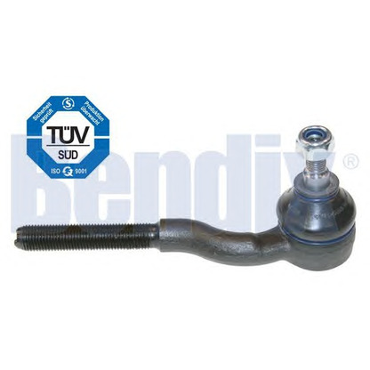 Photo Tie Rod End BENDIX 040741B